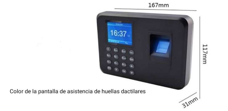 Máquina de Fichar Aktivstar 1